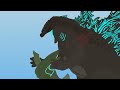 Godzilla vs Pacific Rim Kaijus  |  EPIC BATTLE  |  Monsterverse vs Pacific Rim Animation