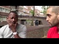 British artist Lowkey interview with Grenfell Tower Inferno survivor