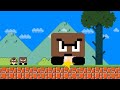 Super Mario Bros. but there are MORE Custom Stars All Enemies!...