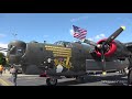 B-25: SPECTACULAR SOUND & 4K footage!  