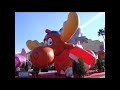 Macy's Parade Balloons: Bullwinkle & Rocky