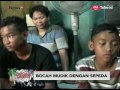 3 Bocah Pemudik Menggunakan Sepeda Akhirnya Tiba di Tangerang - Ayo Pulang Kampung 01/07