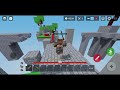 Playing bedwars 2v2 with my friend (thanks for 10 subs :) )