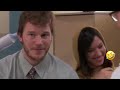 Chris Pratt breaks entire crew. Parks and Rec blooper.