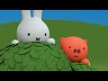 Dan And Miffy Have A Sleepover! | Miffy | Sweet Little Bunny | Cartoons For Kids