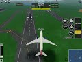 Recreating the BA 787 fail landing in PTFS