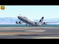 51 Minutes of Plane Spotting at San Francisco International Airport (KSFO) - Infinite Flight