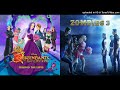 MASHUP | Descendants Vs Zombies - Feeling Nothing But Love | C013 Huff