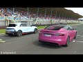 2025 Hyundai Ioniq 5 N vs. M5 F90 vs. Tesla Plaid vs. Audi R8 V10 vs. Supra..