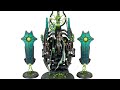 Necron Hierarchy & Power Structure - From Warrior to Phaeron- Explained (Warhammer 40K)