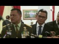 Jokowi Bantah Ada Pergantian Panglima TNI