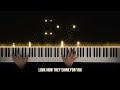 Coldplay - Yellow | Piano Cover with Strings (with Lyrics & PIANO SHEET)