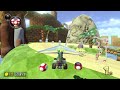 Resort Island 2.0 (Mario Kart 8 Deluxe Custom track)