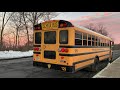 Last School Buses of 2020