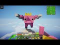 Sky Parkour Challenge | Ep. 14 | Minecraft X Life SMP