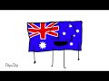 Australia EAS Alarm Animated