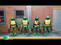 Mezco Teenage Mutant Ninja Turtles Cartoon Edition