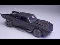 The Batman Batmobile 1/35 Bandai Model Kit | FULL BUILD