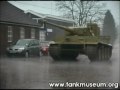 Driving a Tiger Tank