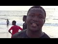 What Africans need to do to be self-sufficient || Sierra Leone Lumley Beach street Interview