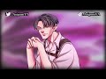 Levi Finds Out You're His Soulmate (AU) - (Attack on Titan) - Anigomi Character Audio