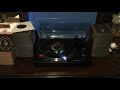 Audio-Technica AT-LP120XUSB Turntable and Edifier R1280T Speakers