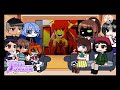 Fandoms React To “Doki Doki Literature Club” || JustGaxha || GCRV || Gacha || Multi-Fandom