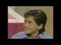 I'm Telling! Nov. 7 (1987) Syndicated Kids Game Show