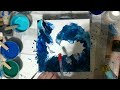 Fluid Acrylic Art - Wave Blow Out