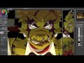 SPRINGTRAP [FNaF Speedpaint]