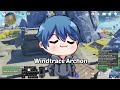 TAUNTING HUNTERS IN WINDTRACE (Genshin Impact Windtrace Funny Moments)