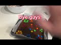 Me and my sister made brownies I will post part two when it’s done cooking