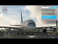 Airbus A380-800 for Microsoft Flight Simulator - Start-up and first look Bredok3d
