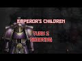 Horus Heresy Battle Report -  Zone Mortalis - Emperor's Children vs Blood Angels