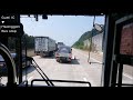 Gumi→Hwanggan→Gangnam Bus Driving Video