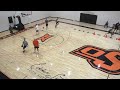 Full Court Warmup Drill (Ballhandling/Finishing) - Oklahoma State MBB