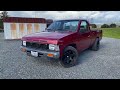 Nissan Hardbody Transformation In 7 Minutes