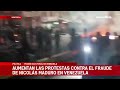 🚨 AHORA - VENEZUELA | Miles de personas salieron a protestar contra el fraude electoral