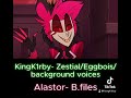 Hazbin Hotel Fandub- Zestial and Alastor