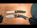 Microtech Amphibian in aluminum with RAM-Lok,  review and discussion
