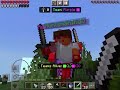 I won a game of skywars in 2 minutes and 48 seconds