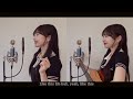 【日本語】Shhh (쉿) / KISS OF LIFE(키스오브라이프)-Japanese lyric ver.-Acoustic covered by 奈良ひより