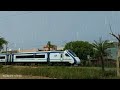 Rain vs Train: Vande Bharat Express through Monsoon | Indian Railways