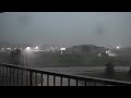 Intense storm 2024-07-15 outside view