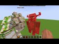 IRON GOLEMs vs VILLAGERs at ALL AGEs | Minecraft Mob Battle ▶