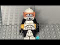 Lego Clone ARC Trooper Stop Motion