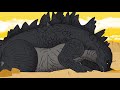 Godzilla vs Giant Dinosaur #29 | Godzilla Cartoon