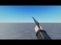 Double Barrel Shotgun Test Roblox Animation