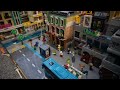 New LEGO Clone base & City with added Canal + Tram