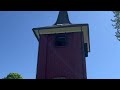 The bells at Skållerud church (Sweden, Dalsland)